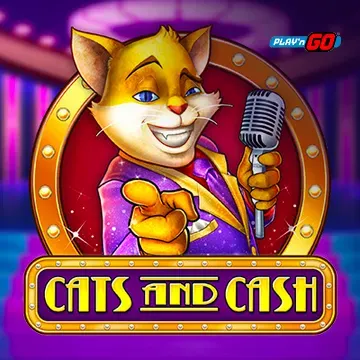 PlaynGo : Cats & Cash - NOLIMITSLOT777