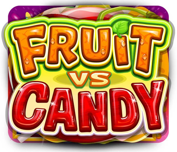 Fruit vs Candy - NOLIMITSLOT777