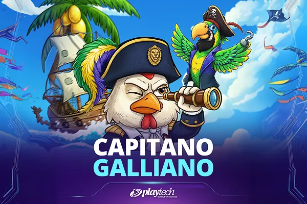 Capitano Galliano - NOLIMITSLOT777