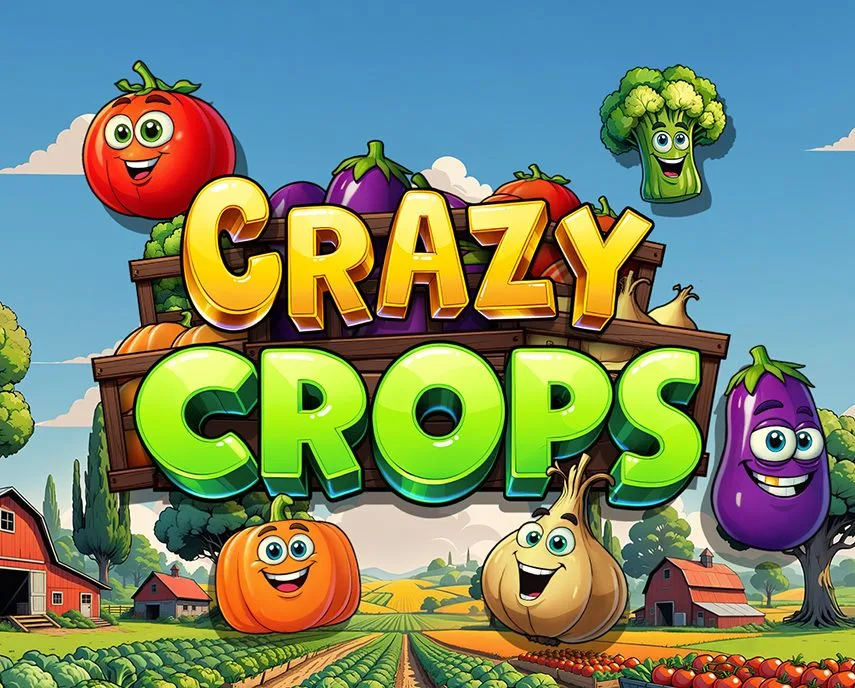 Slotmill : Crazy Crops - NOLIMITSLOT777