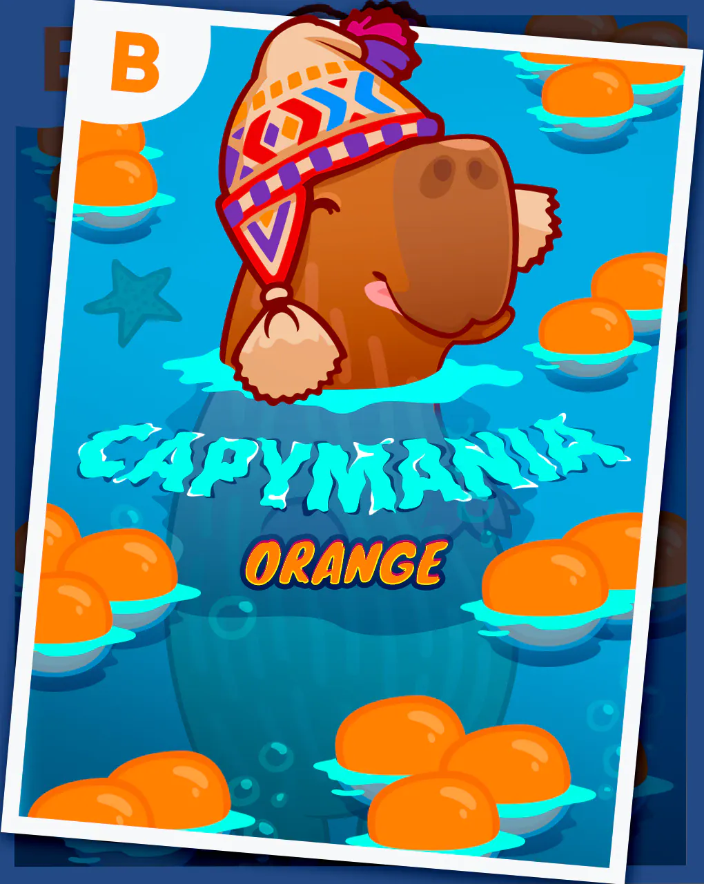 Capymania Orange - NOLIMITSLOT777