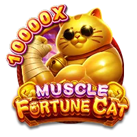 Facai : MUSCLE FORTUNE CAT - NOLIMITSLOT777