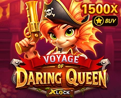 JDB : Voyage of Daring Queen X-Lock - NOLIMITSLOT777
