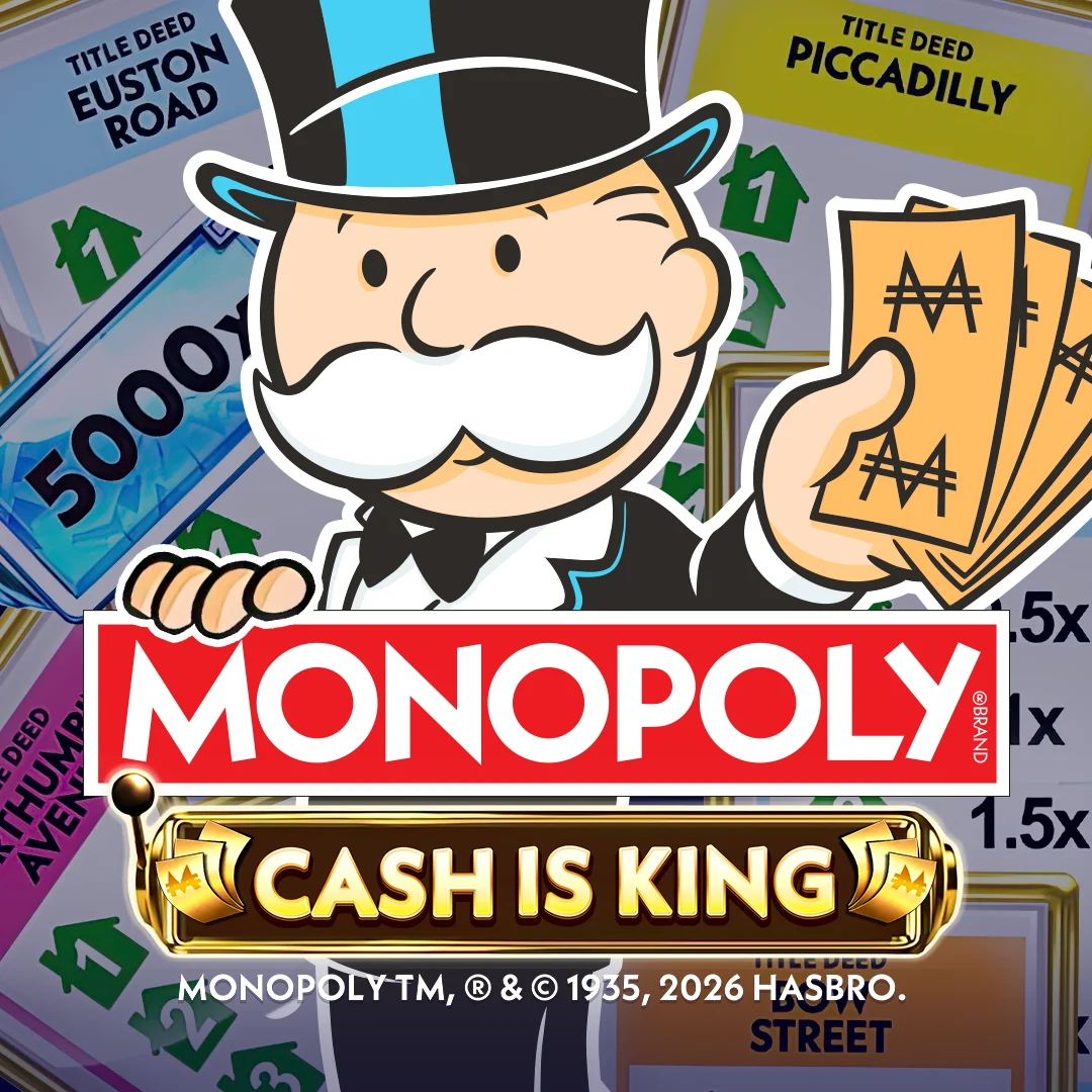 Monopoly Cash Is King - NOLIMITSLOT777