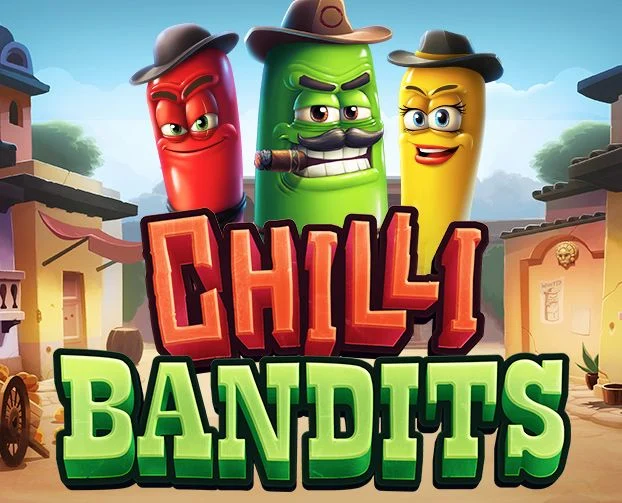 Slotmill : Chilli Bandits - NOLIMITSLOT777