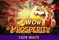 Spadegaming : Wow Prosperity - NOLIMITSLOT777
