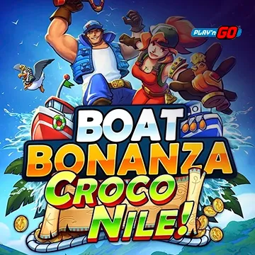 PlaynGo : Boat Bonanza CrocoNile! - NOLIMITSLOT777
