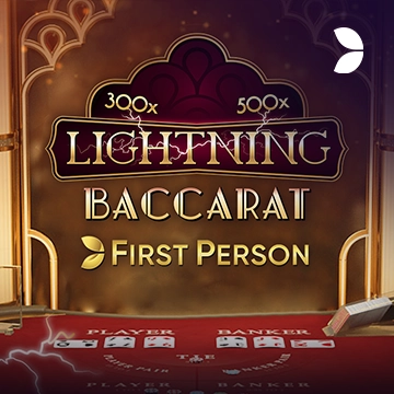 First Person Lightning Baccarat - NOLIMITSLOT777