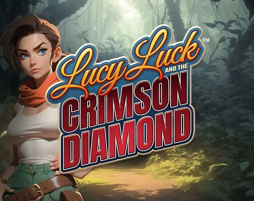 Slotmill : Lucy Luck and the Crimson Diamond - NOLIMITSLOT777