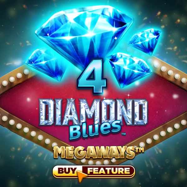 4 Diamond Blues&trade; - Megaways&trade; - NOLIMITSLOT777