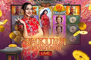 Sakura Fortune Live - NOLIMITSLOT777