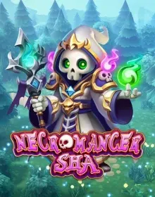 PLAYSTAR : NECROMANCER•SHA - NOLIMITSLOT777