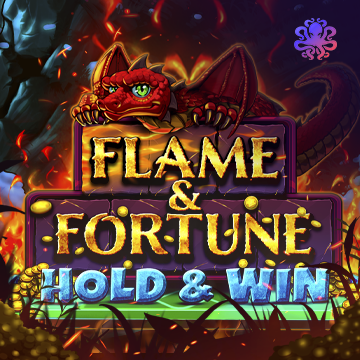 Flame & Fortune: Hold & Win - NOLIMITSLOT777