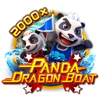 Facai : PANDA DRAGON BOAT - NOLIMITSLOT777