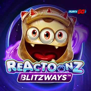 PlaynGo : Reactoonz Blitzways - NOLIMITSLOT777