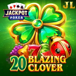 Jili : 20 Blazing Clover - NOLIMITSLOT777