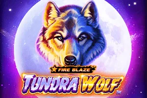 Fire Blaze Golden: Tundra Wolf - NOLIMITSLOT777