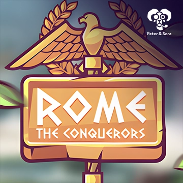 PeterSons : Rome - The Conquerors - NOLIMITSLOT777