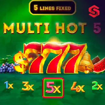 SmartSoft : Multi Hot 5 Burn Wilds - NOLIMITSLOT777