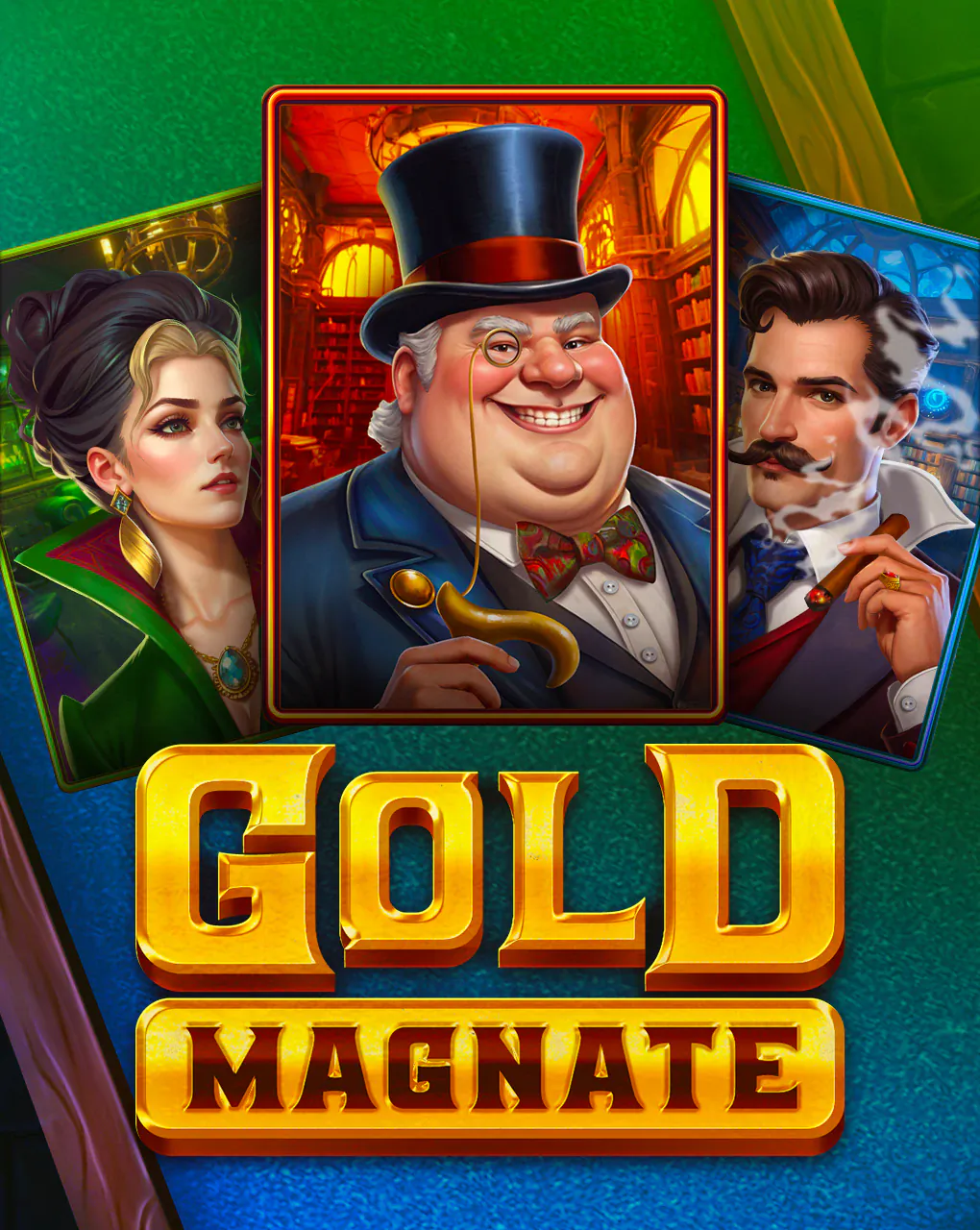 Bgaming : Gold Magnate - NOLIMITSLOT777