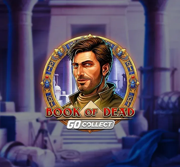 PlaynGo : Book of Dead GO Collect - NOLIMITSLOT777