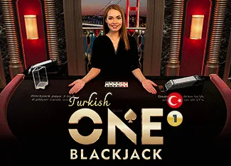 Turkish ONE Blackjack - NOLIMITSLOT777