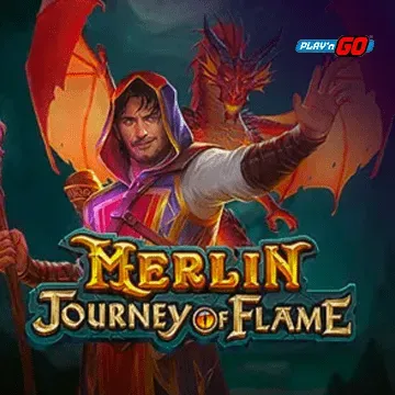 PlaynGo : Merlin: Journey of Flame - NOLIMITSLOT777