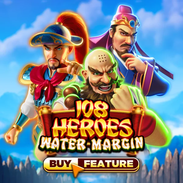 108 Heroes Water Margin - NOLIMITSLOT777